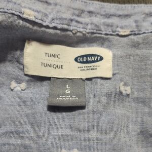 Old Navy Light Blue Tunic